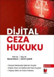 Dijital Ceza Hukuku - Adalet Yayınevi