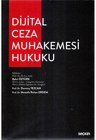 Dijital Ceza Muhakemesi Hukuku - 1