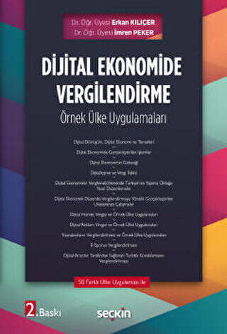 Dijital Ekonomide Vergilendirme - 1