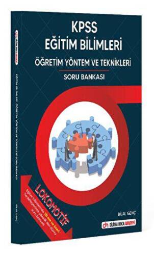KPSS Lokomotif Eğitim Bilimleri Öğretim Yöntem ve Teknikleri Soru Bankası - 1