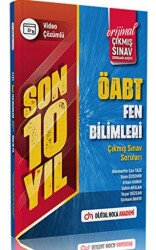 2023 ÖABT Fen Bilimleri Son 10 Yıl Orijinal Çıkmış Sınav Soruları Video Çözümlü - 1