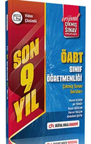 2023 ÖABT Sınıf Öğretmenliği Son 9 Yıl Orijinal Çıkmış Sınav Soruları Video Çözümlü - 1