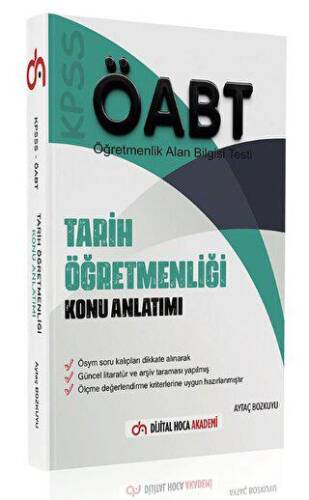 ÖABT Tarih Öğretmenliği Konu Anlatımı Akademi - 1