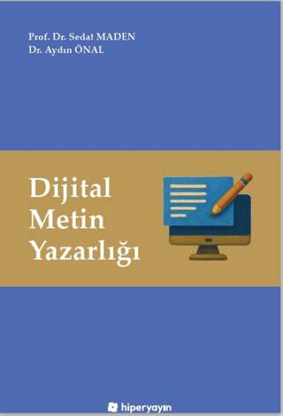 Dijital Metin Yazarlığı - 1