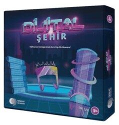 Dijital Şehir - Kutu Oyunu - Yeşilay Yayınları