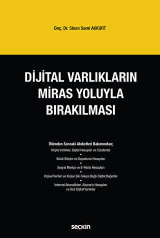 Dijital Varlıkların Miras Yoluyla Bırakılması - 1