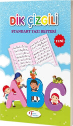 Dik Çizgili Standart Yazı Defteri - Tanışır Yayınları
