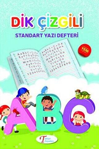 Dik Çizgili Standart Yazı Defteri - 1