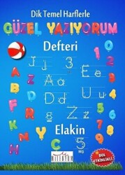 Dik Temel Harflerle Güzel Yazıyorum Defteri - 1