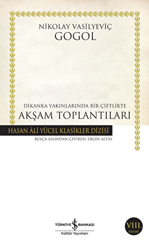 Dikanka Yakınlarında Bir Çiftlikte Akşam Toplantıları - 1