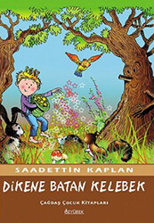 Dikene Batan Kelebek - 1