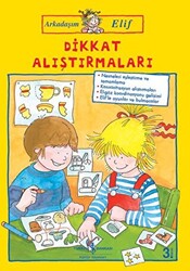 Dikkat Alıştırmaları - Arkadaşım Elif - 1