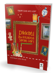 Dikkat! Bu Kitapta Sanat Var! - Sankofa Yayınevi