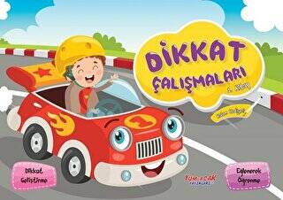 Dikkat Çalışmaları 1. Kitap Kalem Hediyeli - 1