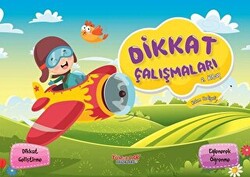 Dikkat Çalışmaları 2. Kitap Kalem Hediyeli - 1