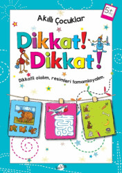 Dikkat Dikkat 5 Yaş - Akıllı Çocuklar - Kukla Yayınları