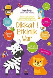 Dikkat! Etkinlik Var 3+ Yaş - Derin Yayınları