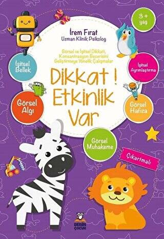 Dikkat! Etkinlik Var 3+ Yaş - 1