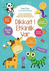 Dikkat! Etkinlik Var 4+ Yaş - Derin Yayınları