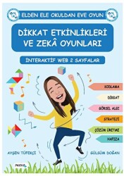 Dikkat Etkinlikleri ve Zeka Oyunları - P Kitap Yayıncılık