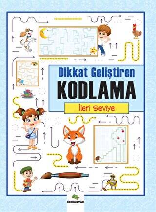 Dikkat Geliştiren Kodlama - Orta Seviye - 1