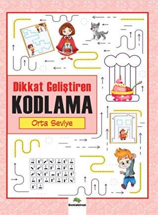 Dikkat Geliştiren Kodlama - Orta Seviye - 1