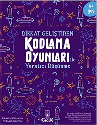 Dikkat Geliştiren Kodlama Oyunları ile Yaratıcı Düşünme - 1