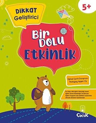 Dikkat Geliştirici Bir Dolu Etkinlik - 1