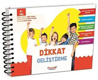 Dikkat Geliştirme 6 Yaş - 1