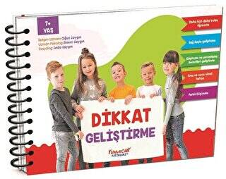 Dikkat Geliştirme 7 Yaş - 1