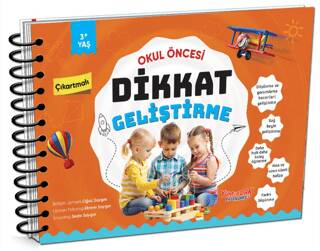 Dikkat Geliştirme - Okul Öncesi 3 Yaş - 1