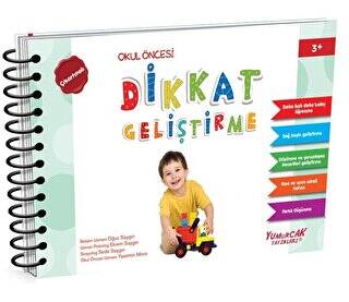 Dikkat Geliştirme - Okul Öncesi 3 Yaş - 1