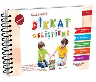 Dikkat Geliştirme - Okul Öncesi - 5 Yaş - 1