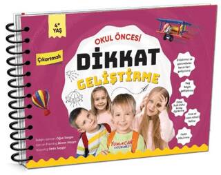 Dikkat Geliştirme - Okul Öncesi 4 Yaş - 1
