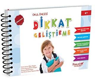 Dikkat Geliştirme - Okuş Öncesi 4 Yaş - 1