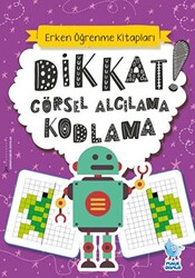 Dikkat! Görsel Algılama Kodlama - Damla Yayınevi - Bayilik
