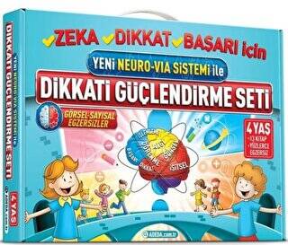Dikkat Güçlendirme Seti Neuro-Via Sistemi 4 Yaş - 1