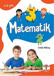 Dikkat Odaklı Etkinlik Kitabı Matematik 5-6 Yaş - 1