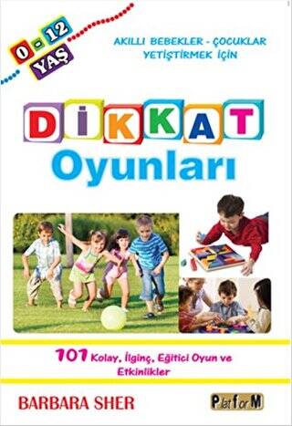 Dikkat Oyunları 0-12 Yaş - 1