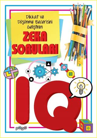 Dikkat ve Düşünme Becerisi Geliştiren Zeka Soruları - IQ - 1