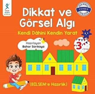 Dikkat ve Görsel Algı 3. Seviye - 1