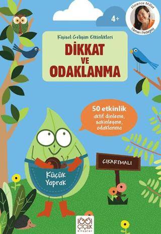 Dikkat ve Odaklanma – Çıkartmalı Kişisel Gelişim Etkinlikleri - 1