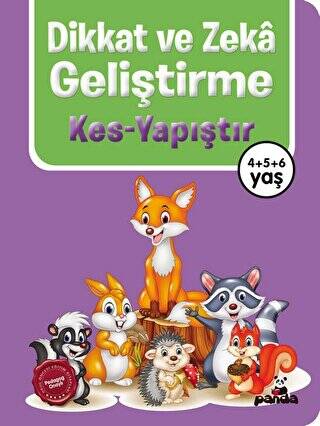 Dikkat ve Zekâ Geliştirme – Kes - Yapıştır - 1