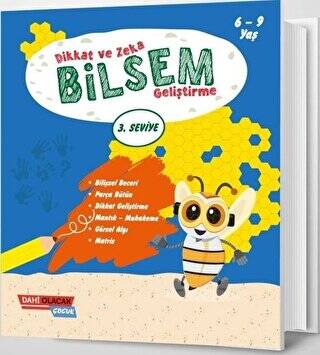 Dikkat ve Zeka Bilsem Geliştirme - 3. Seviye - 1