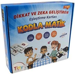 Dikkat ve Zeka Geliştiren Eşleştirme Kartları - 1