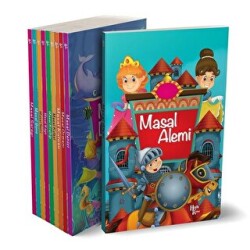 Dikkat ve Zeka Geliştirici Masal Kitapları Seti 10 Kitap - 1