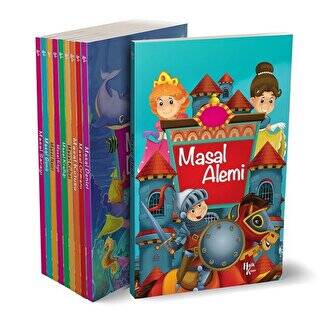 Dikkat ve Zeka Geliştirici Masal Kitapları Seti 10 Kitap - 1