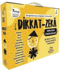 Dikkat Zeka 3. Sınıf Seti - 9 Yaş 7 Kitap Takım - Dikkat ve Zeka Akademisi Yayınları