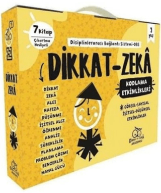 Dikkat Zeka 3. Sınıf Seti - 9 Yaş 7 Kitap Takım - 1