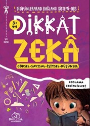 Dikkat Zeka 3+ Yaş - 1